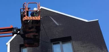 high pressure brick cleaning Bolton